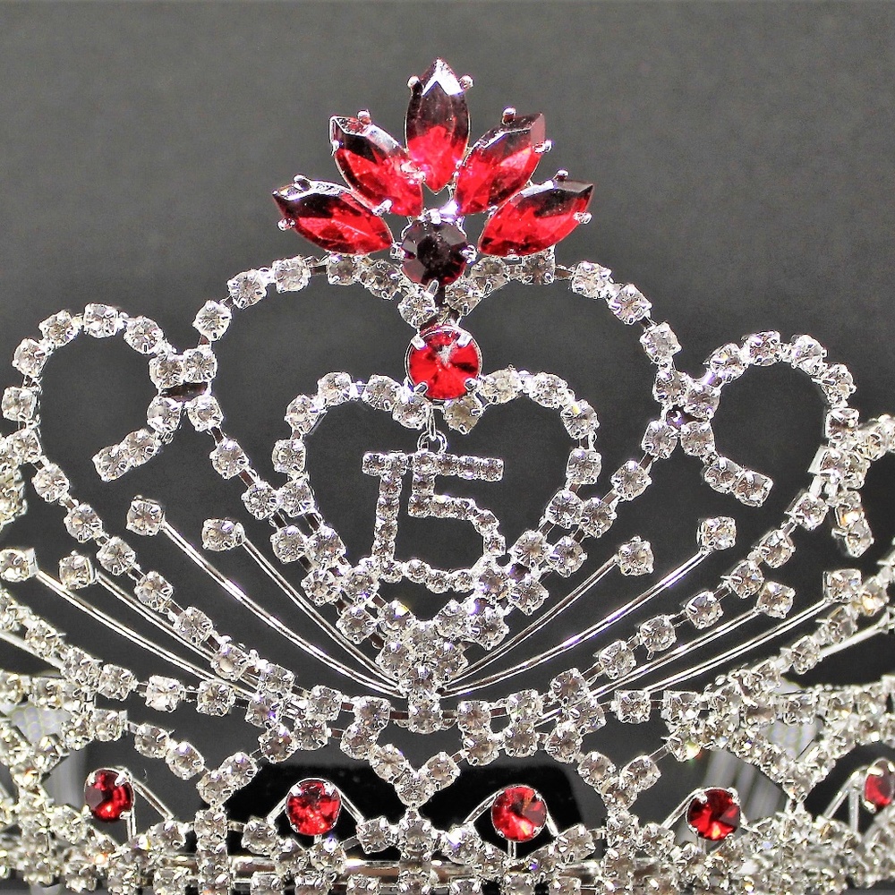 - Sweet 15 Tiara